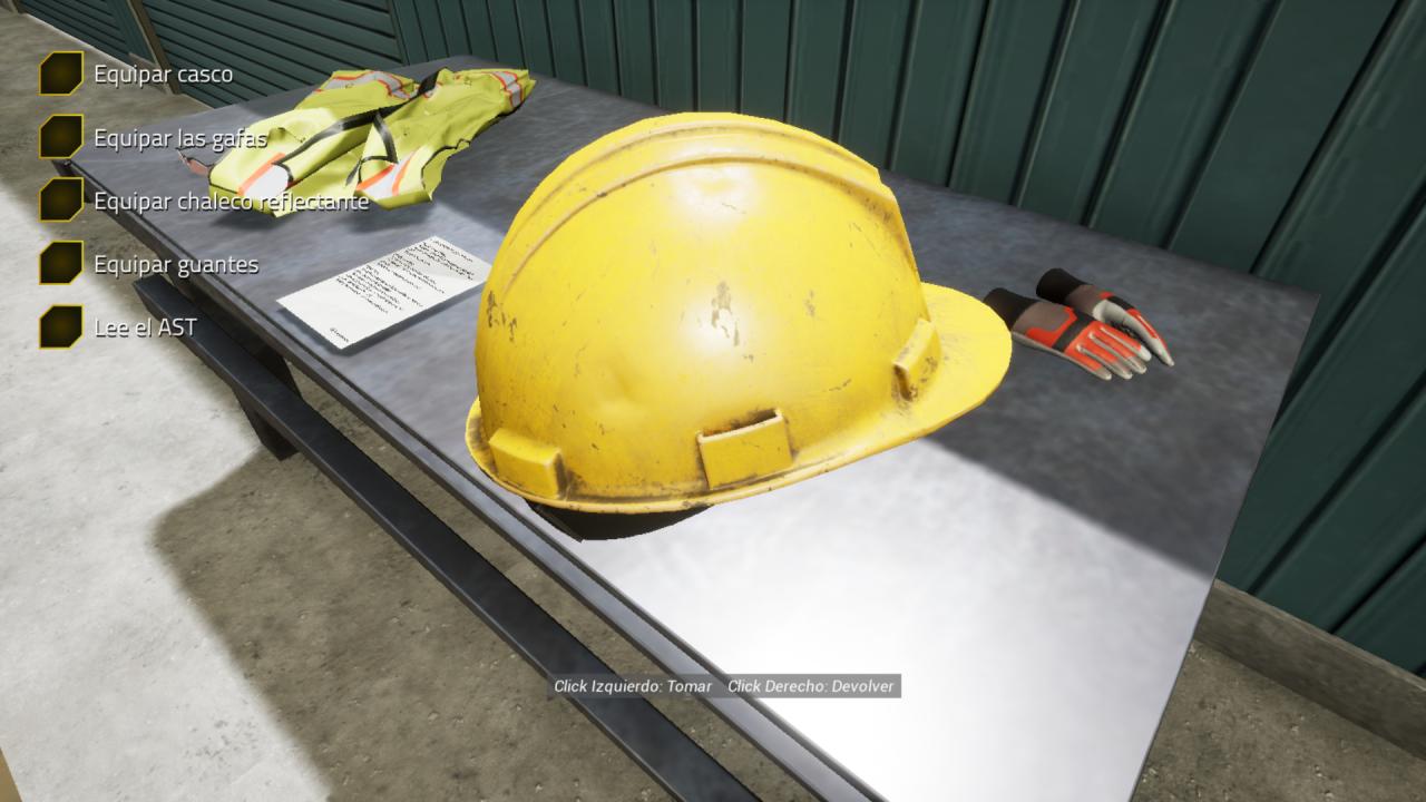 Simulador industrial screenshot