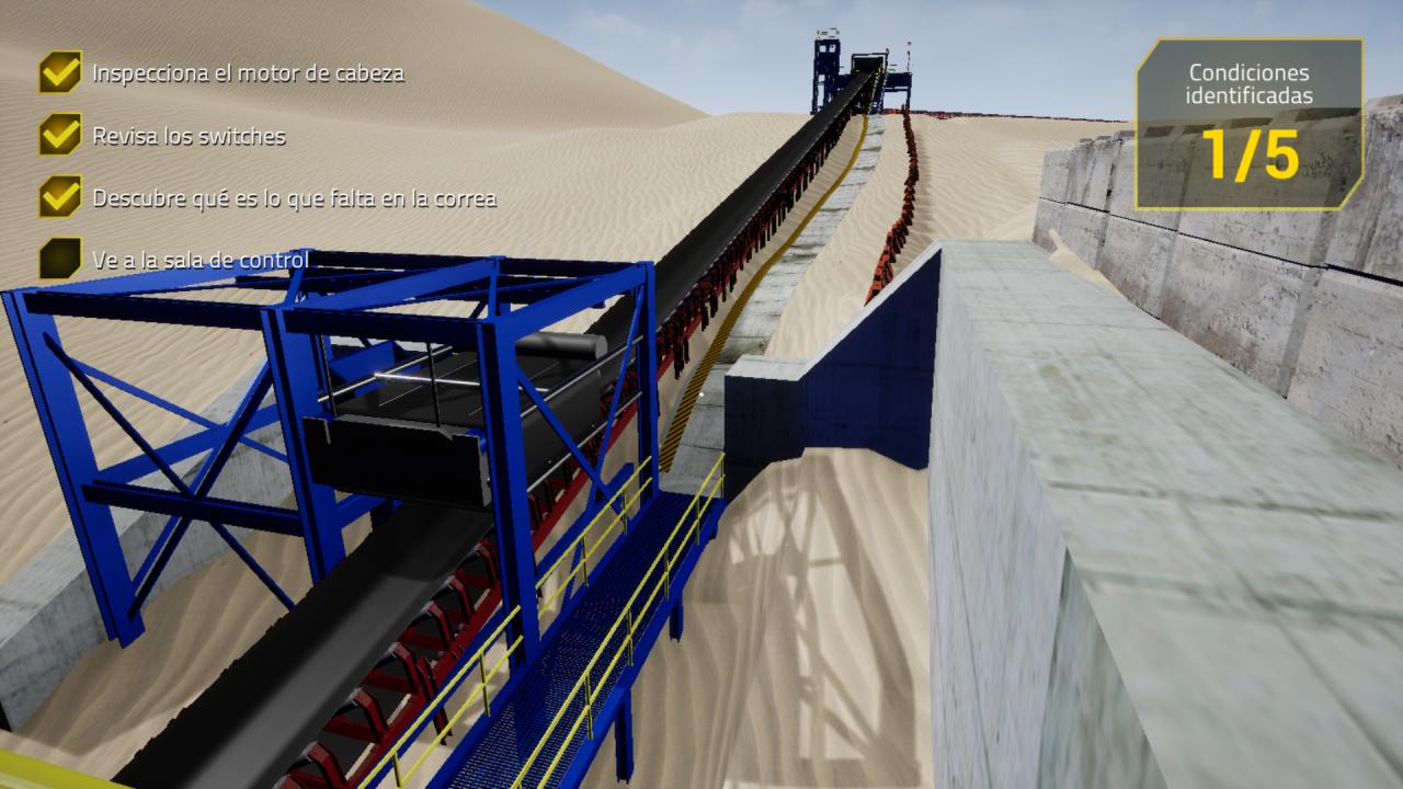 Simulador industrial screenshot