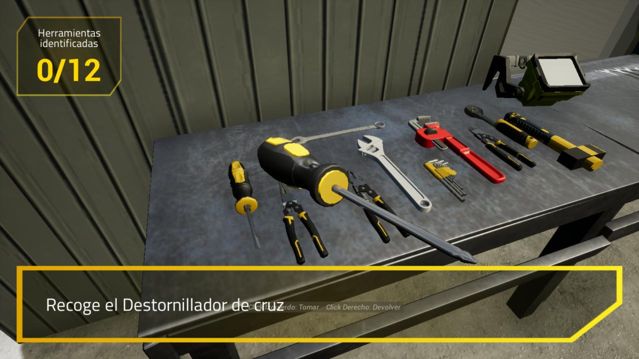 Simulador industrial screenshot
