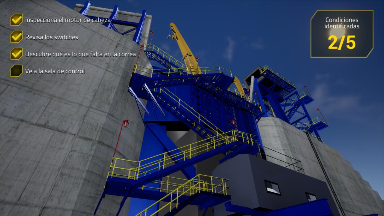 Simulador industrial screenshot